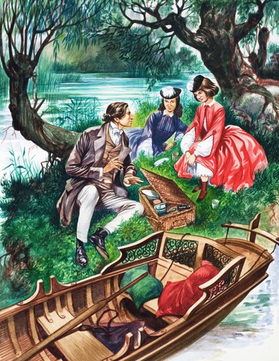 Kiedy byli młodzi: Lewis Carroll autorstwa Peter Jackson