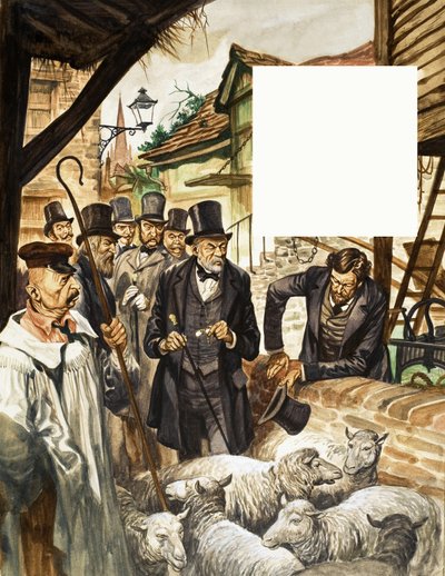 Kiedy byli młodzi: Louis Pasteur autorstwa Peter Jackson