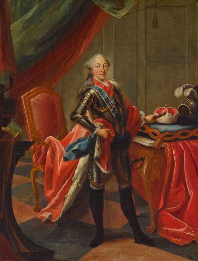 Portret Maksymiliana III Józefa 1727-1777, elektora Bawarii. autorstwa Peter Jacob Horemans