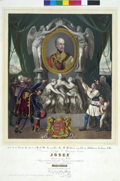 Arcyksiążę Austrii Józef autorstwa Peter Johann Nepomuk Geiger