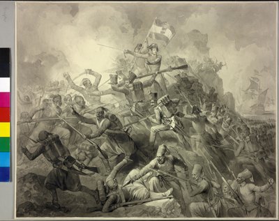 Podbój Saidy autorstwa Peter Johann Nepomuk Geiger