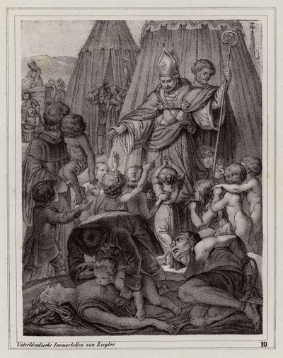 Drugie oblężenie Wiednia przez Turków autorstwa Peter Johann Nepomuk Geiger