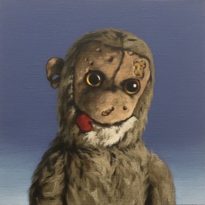 Małpa Aarona, 2016 autorstwa Peter Jones