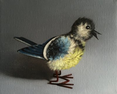 Modraszka, 2016 autorstwa Peter Jones