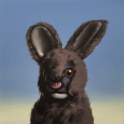 Króliczek, 2017 autorstwa Peter Jones