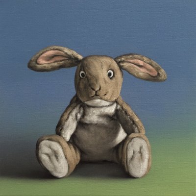Królik, 2019 autorstwa Peter Jones