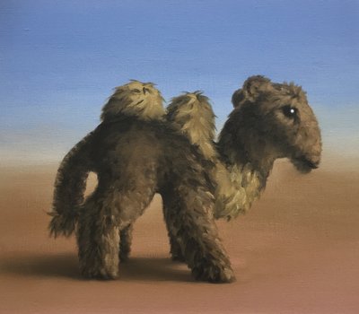 Wielbłąd, 2017 autorstwa Peter Jones