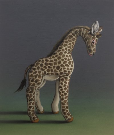 Żyrafa - Po Agasse, 2019 autorstwa Peter Jones