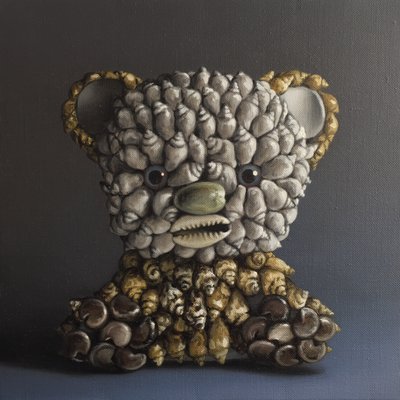 Niedźwiedź grizzly, 2013 autorstwa Peter Jones