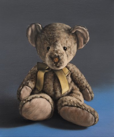 Niedźwiedź Pinki, 2017 autorstwa Peter Jones
