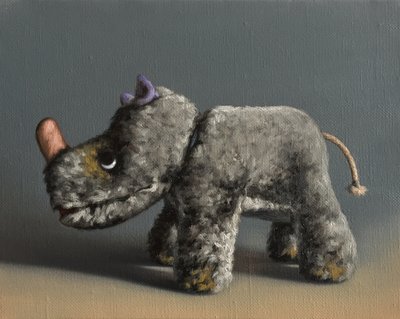 Nosorożec, 2015 autorstwa Peter Jones