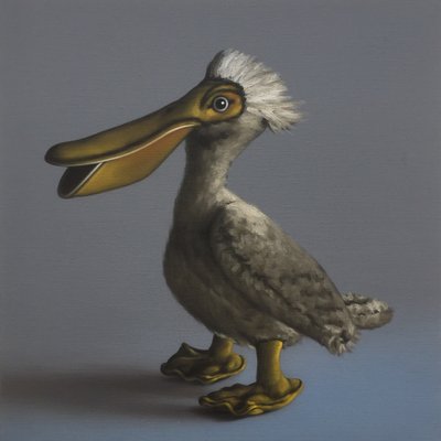 Pelikan, 2017 autorstwa Peter Jones