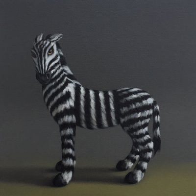 Zebra - Po Stubbs, 2018 autorstwa Peter Jones
