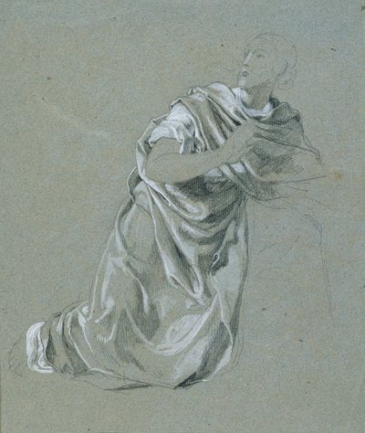 Studium na temat "Arindal i Daura" autorstwa Peter Krafft