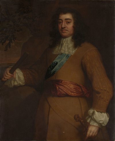 George Monk (1608-69), 1. książę Albemarle, angielski admirał i mąż stanu autorstwa Peter Lely (Sir) (workshop of)