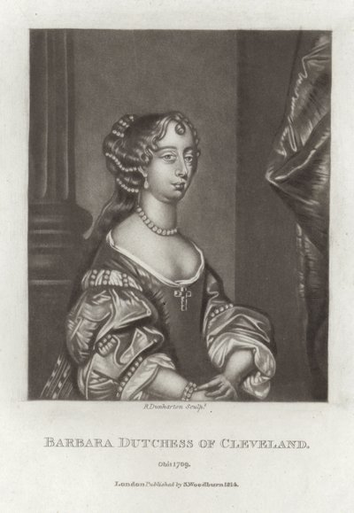 Barbara, księżna Cleveland autorstwa Peter Lely