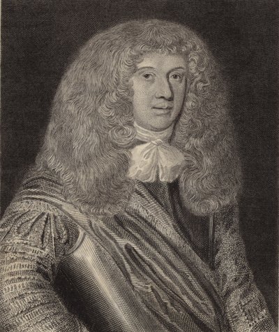 Charles Cotton autorstwa Peter Lely