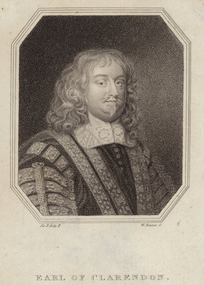 Hrabia Clarendon autorstwa Peter Lely