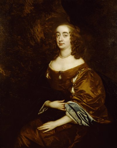 Elizabeth Clifford, hrabina Cork, a później hrabina Burlington (olej na płótnie) autorstwa Peter Lely