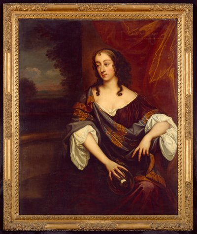 Elizabeth Percy (olej na płótnie) autorstwa Peter Lely