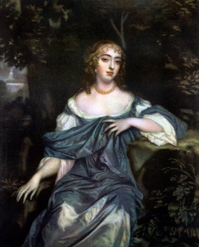 Frances Brooke, Lady Whitmore, koniec XVII wieku. autorstwa Peter Lely