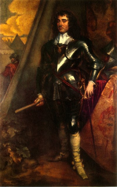 George Monck, książę Albemarle, ok. 1660, 1944. autorstwa Peter Lely