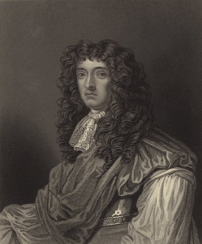 Graham z Claverhouse, wicehrabia Dundee autorstwa Peter Lely