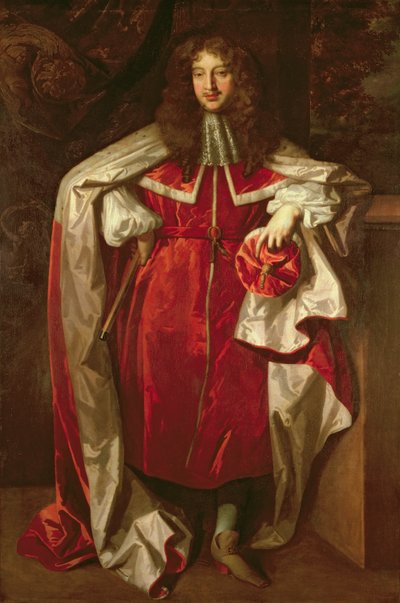 Henry Howard, 6. książę Norfolk, 1677 autorstwa Peter Lely