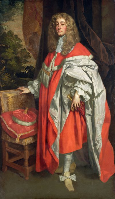 Horatio (1630-87) Pierwszy wicehrabia Townsend (olej na płótnie) autorstwa Peter Lely