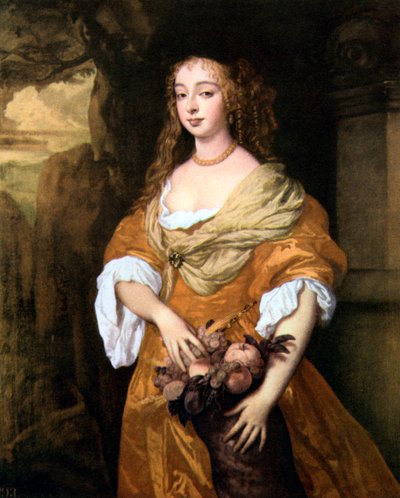 Jane Needham, pani Myddleton, 1666 autorstwa Peter Lely