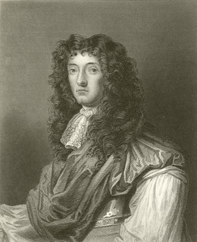 John Graham z Claverhouse, wicehrabia Dundee autorstwa Peter Lely