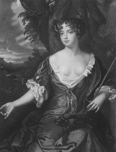 Louise de Querouaille, księżna Portsmouth autorstwa Peter Lely