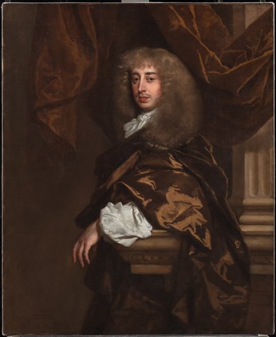 Portret Artura Capela autorstwa Peter Lely