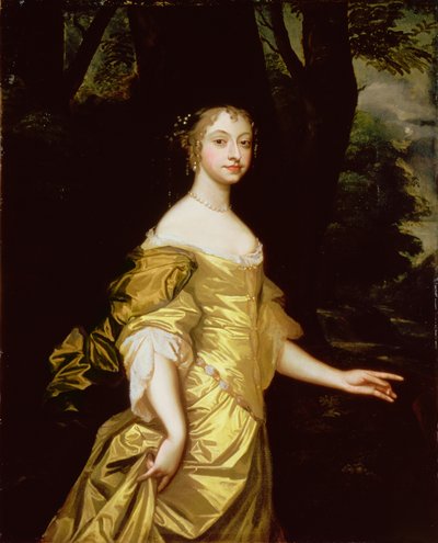 Portret Frances, księżnej Richmond autorstwa Peter Lely