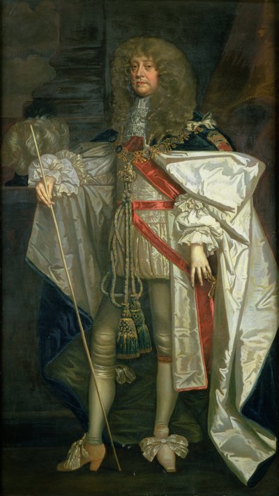 Portret Henryka Jermyna autorstwa Peter Lely