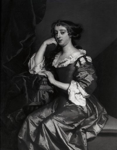 Portret lady Elżbiety Wriothesley, żony 11. hrabiego Northumberland (olej na płótnie) autorstwa Peter Lely