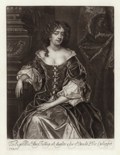 Portret Mary Feilding autorstwa Peter Lely