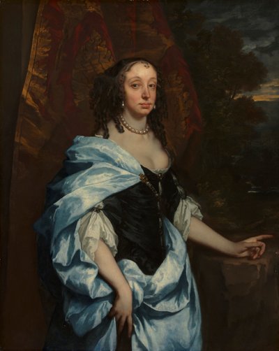 Portret pani Leneve autorstwa Peter Lely