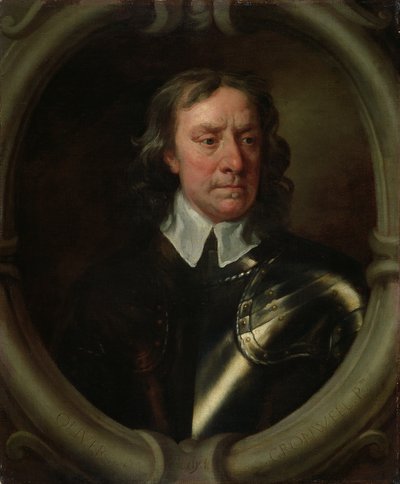 Portret Olivera Cromwella autorstwa Peter Lely