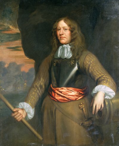 Portret Sir Johna Lawsona, ok. 1665 (olej na płótnie) autorstwa Peter Lely
