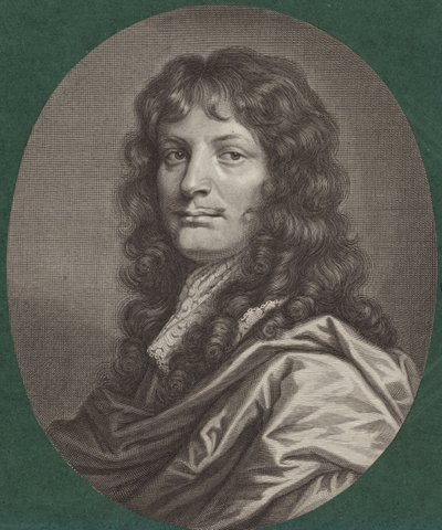 Portret sir Williama Temple autorstwa Peter Lely