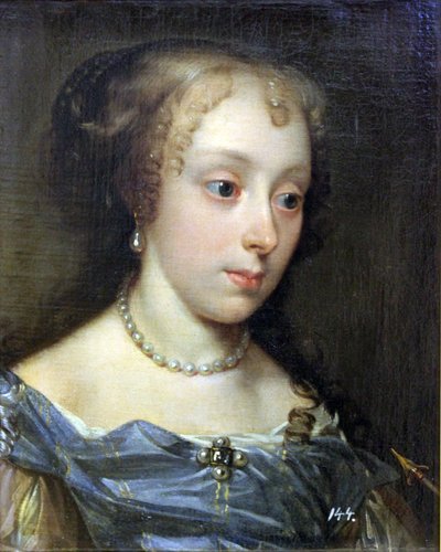 Portret damy autorstwa Peter Lely