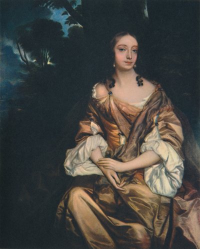 Portret damy, ok. 1660, 1948. autorstwa Peter Lely