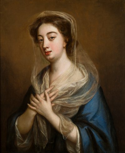 Portret damy, o której mówi się, że jest Lady Williams, ok. 1638-80 (olej na płótnie) autorstwa Peter Lely