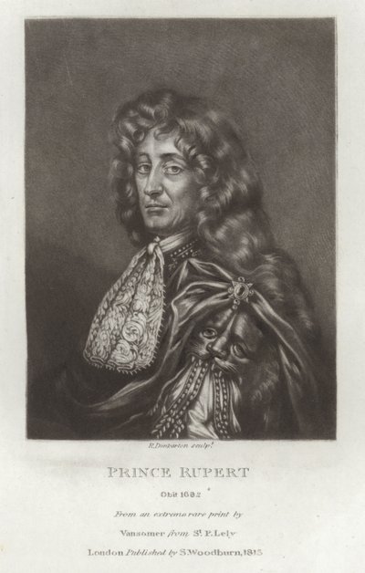 Książę Rupert autorstwa Peter Lely