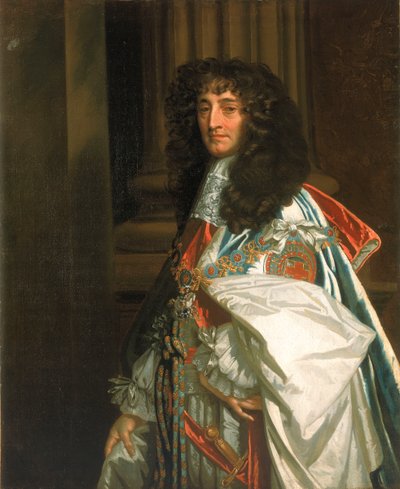 Prince Rupert autorstwa Peter Lely