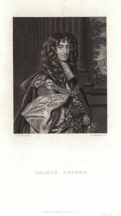 Książę Rupert autorstwa Peter Lely