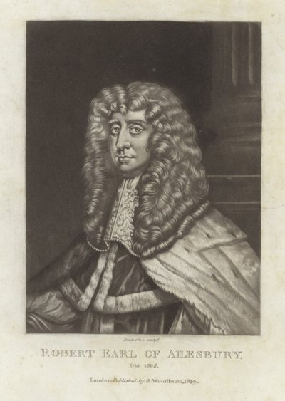 Robert Hrabia Ailesbury autorstwa Peter Lely