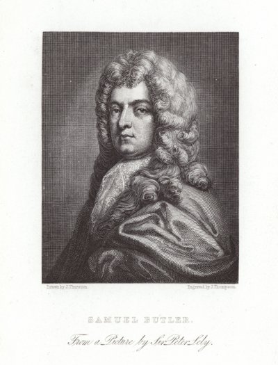 Samuel Butler autorstwa Peter Lely