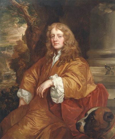 Sir Ralph Bankes, ok. 1660-65 (olej na płótnie) autorstwa Peter Lely